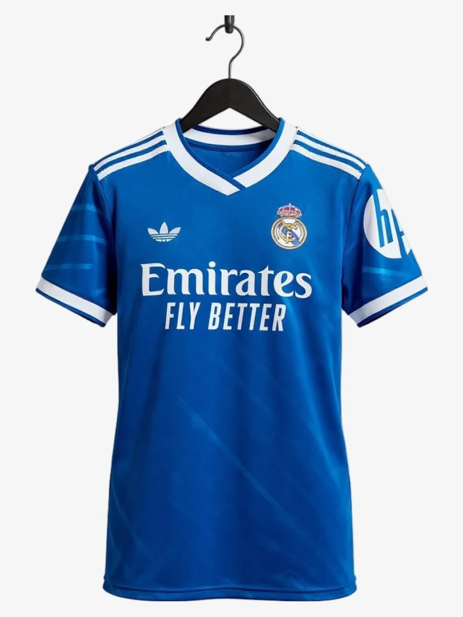 maillot-third-real-madrid-femme-2025-2026 studio v12 Third Fodboldtrøje Real Madrid Dame 2025-2026