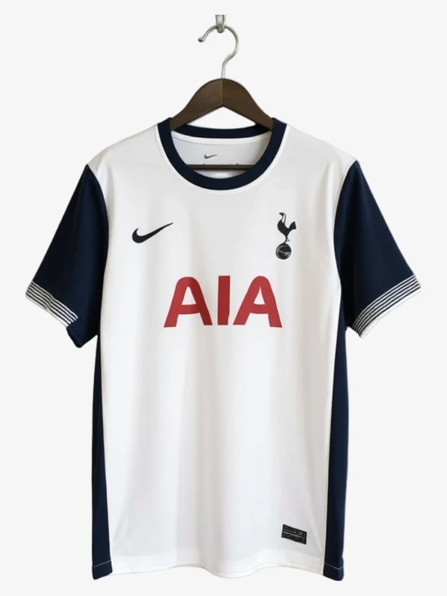maillot-tottenham-domicile-2025-2026-3 studio v12 Fodboldtrøje Tottenham Hjemmebanetrøje 2025-2026