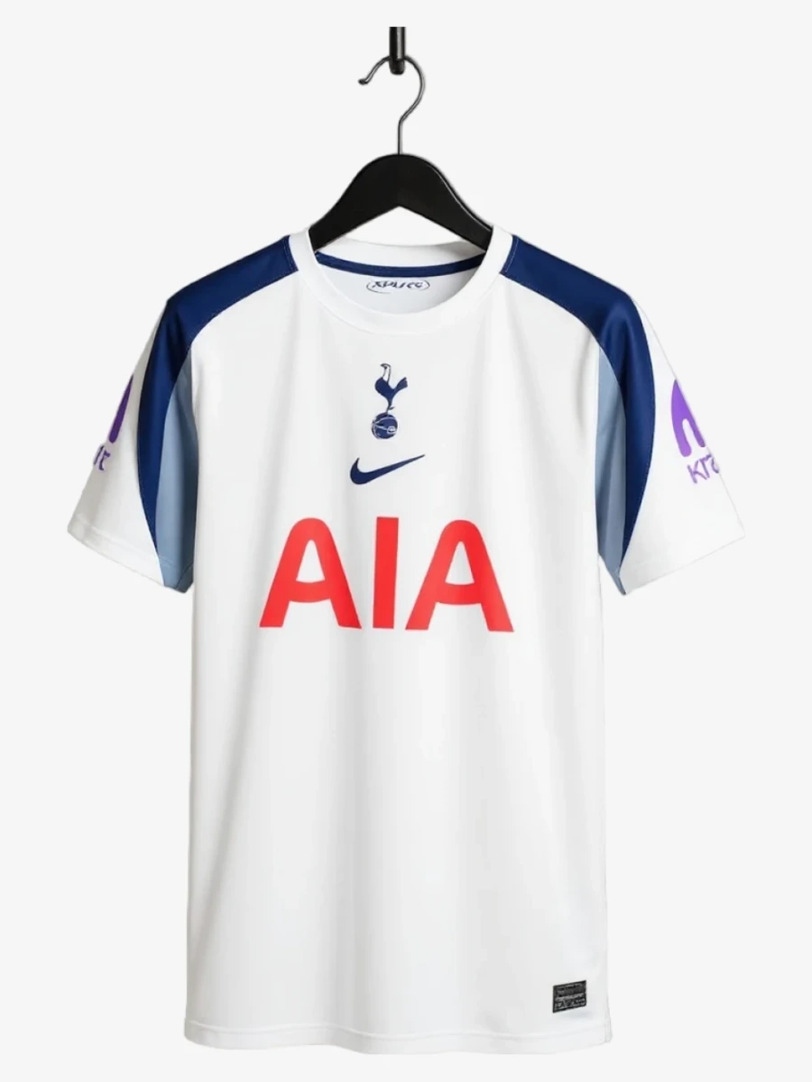maillot-tottenham-domicile-2025-2026-4 studio v12 Fodboldtrøje Tottenham Hjemmebanetrøje 2025-2026