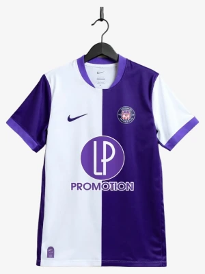 Fodboldtrøje Toulouse Hjemmebane 2025-2026