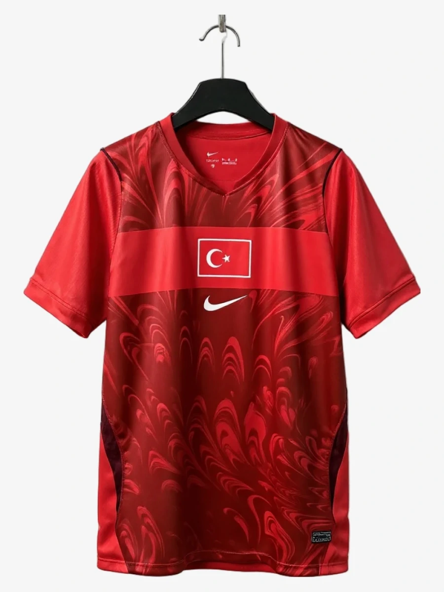 maillot-turquie-coupe-du-monde-2026 studio v12 Fodboldtrøje Tyrkiet VM 2026