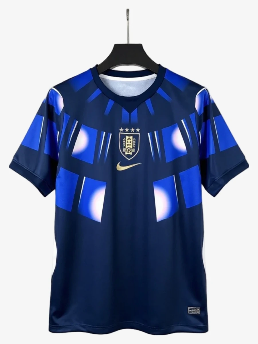 Fodboldtrøje Uruguay Udebanetrøje 2026