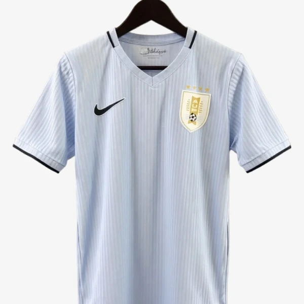 Fodboldtrøje Uruguay langærmer VM 2026