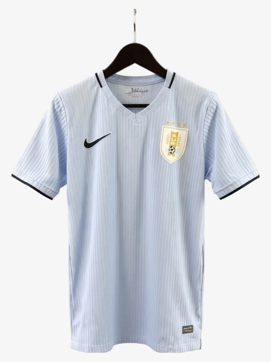 maillot-uruguay-manches-longues-coupe-du-monde-2026 studio v12 Fodboldtrøje Uruguay langærmer VM 2026