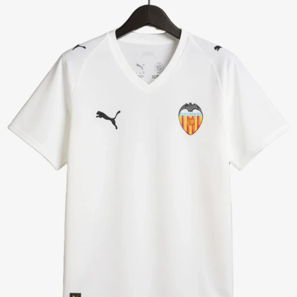 Fodboldtrøje Valencia CF Hjemmebanetrøje 2025-2026