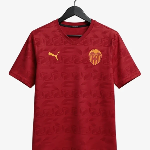 Fodboldtrøje Valencia CF Udebanetrøje 2025-2026