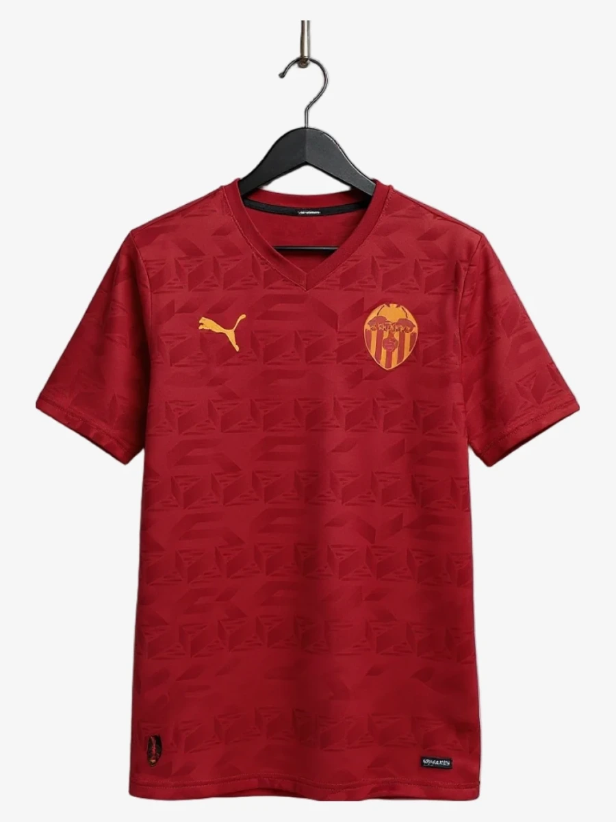 maillot-valencia-cf-exterieur-2025-2026 studio v12 Fodboldtrøje Valencia CF Udebanetrøje 2025-2026