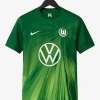Fodboldtrøje Vfl Wolfsburg Hjemmebanetrøje 2025-2026
