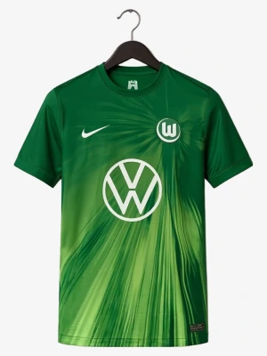 Fodboldtrøje Vfl Wolfsburg Hjemmebanetrøje 2025-2026