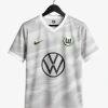 maillot-vfl-wolfsburg-exterieur-2025-2026 studio v12 Fodboldtrøje Vfl Wolfsburg Udebanetrøje 2025-2026