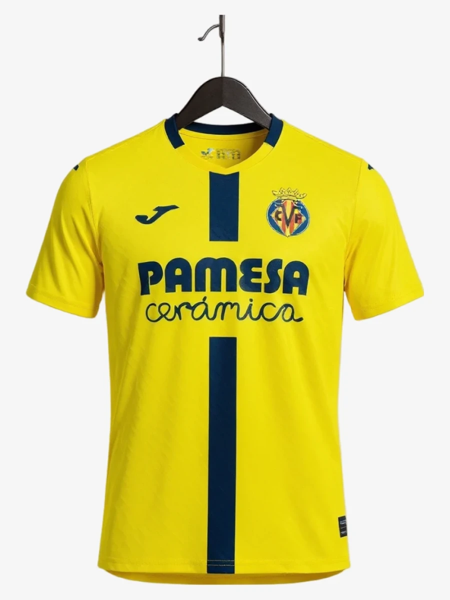 Fodboldtrøje Villarreal Hjemmebanetrøje 2025-2026