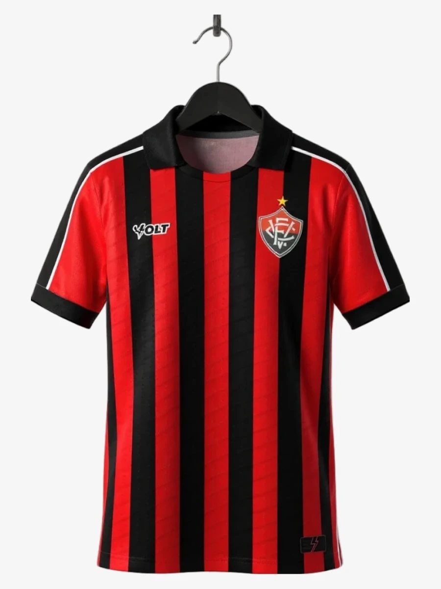 maillot-vitoria-domicile-2025-2026 studio v12 Fodboldtrøje Vitoria Hjemmebanetrøje 2025-2026