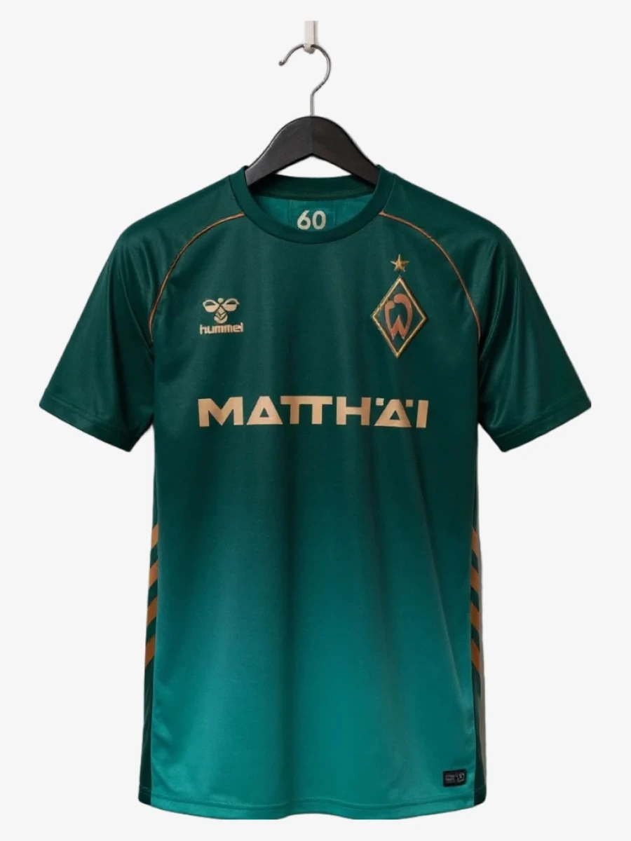 Fodboldtrøje Werder Bremen Third 2025-2026