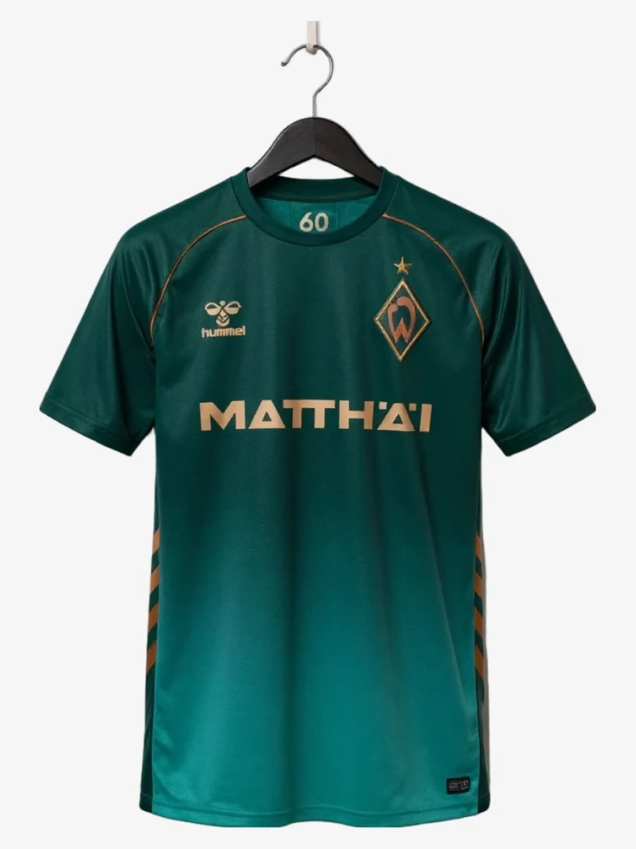 maillot-werder-breme-third-2025-2026 studio v12 Fodboldtrøje Werder Brême Third 2025-2026
