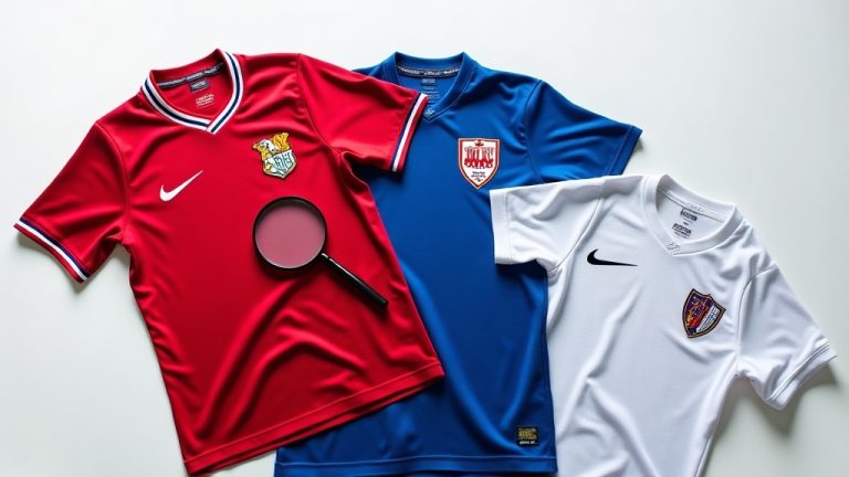 Bedste site til fodboldtrøjer i 2026: hvordan man vælger og hvor man køber