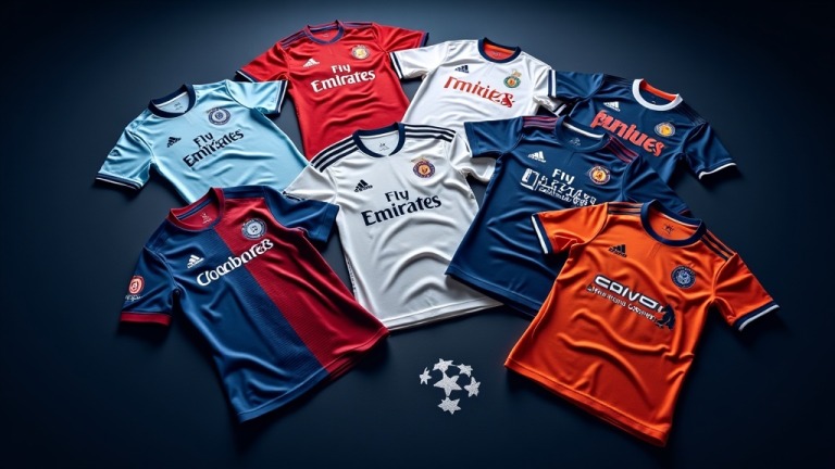 Ny Champions League-trøje 2026: alt du skal vide