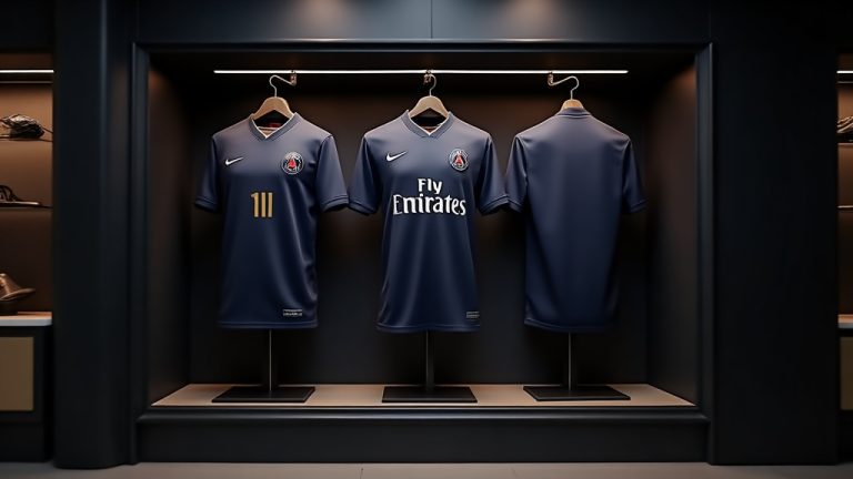 Hvor køber man en PSG-trøje i 2026: den komplette guide