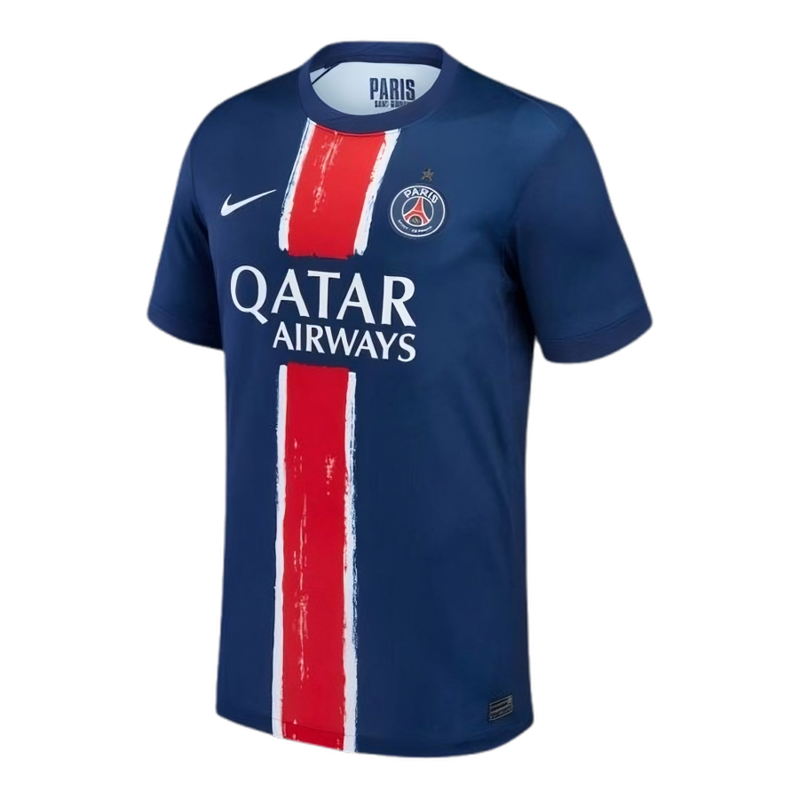 PSG 24/25 Champions Trøje med Tryk