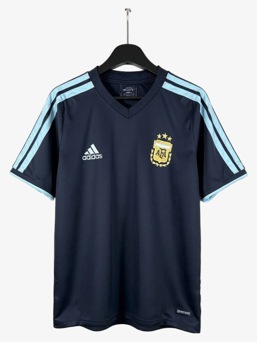 short-argentine-exterieur-coupe-du-monde-2026 studio v12 Shorts Argentina Udebanetrøje VM 2026