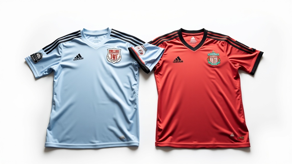 Ægte eller falsk Adidas-trøje: hvordan kender man forskellen?