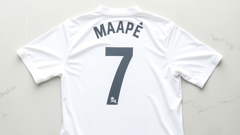Mbappé-flokning på fodboldtrøje: alt du skal vide i 2026