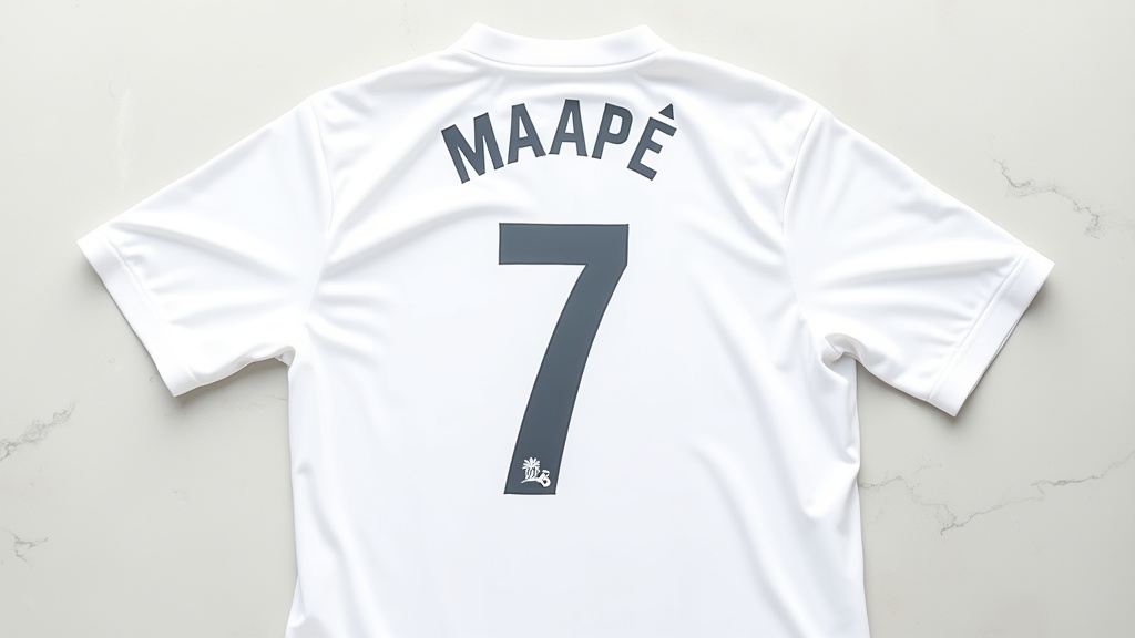 Mbappé-flokning på fodboldtrøje: alt du skal vide i 2026