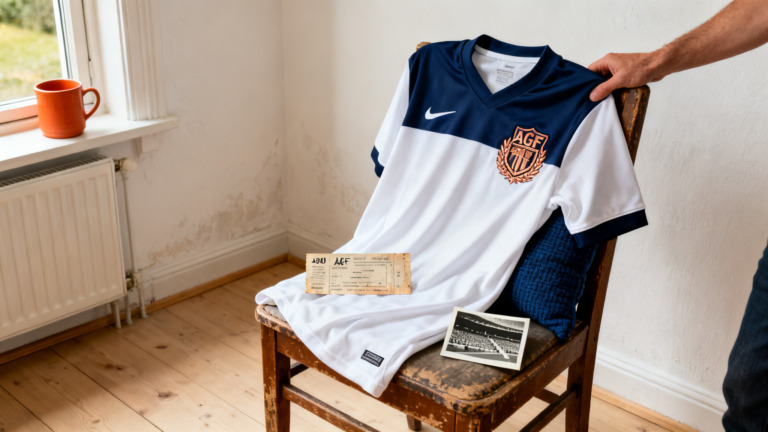 AGF Jubilæumstrøje 2026: 146 år i stof og broderi