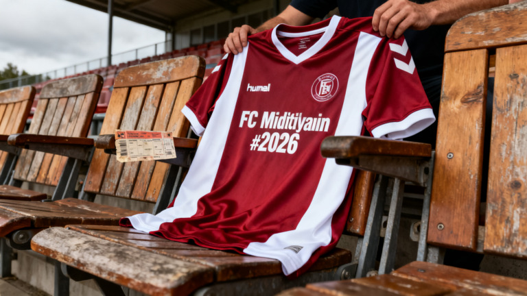 FC Midtjylland ny trøje 2026: Design, pris og hvad der gør den anderledes