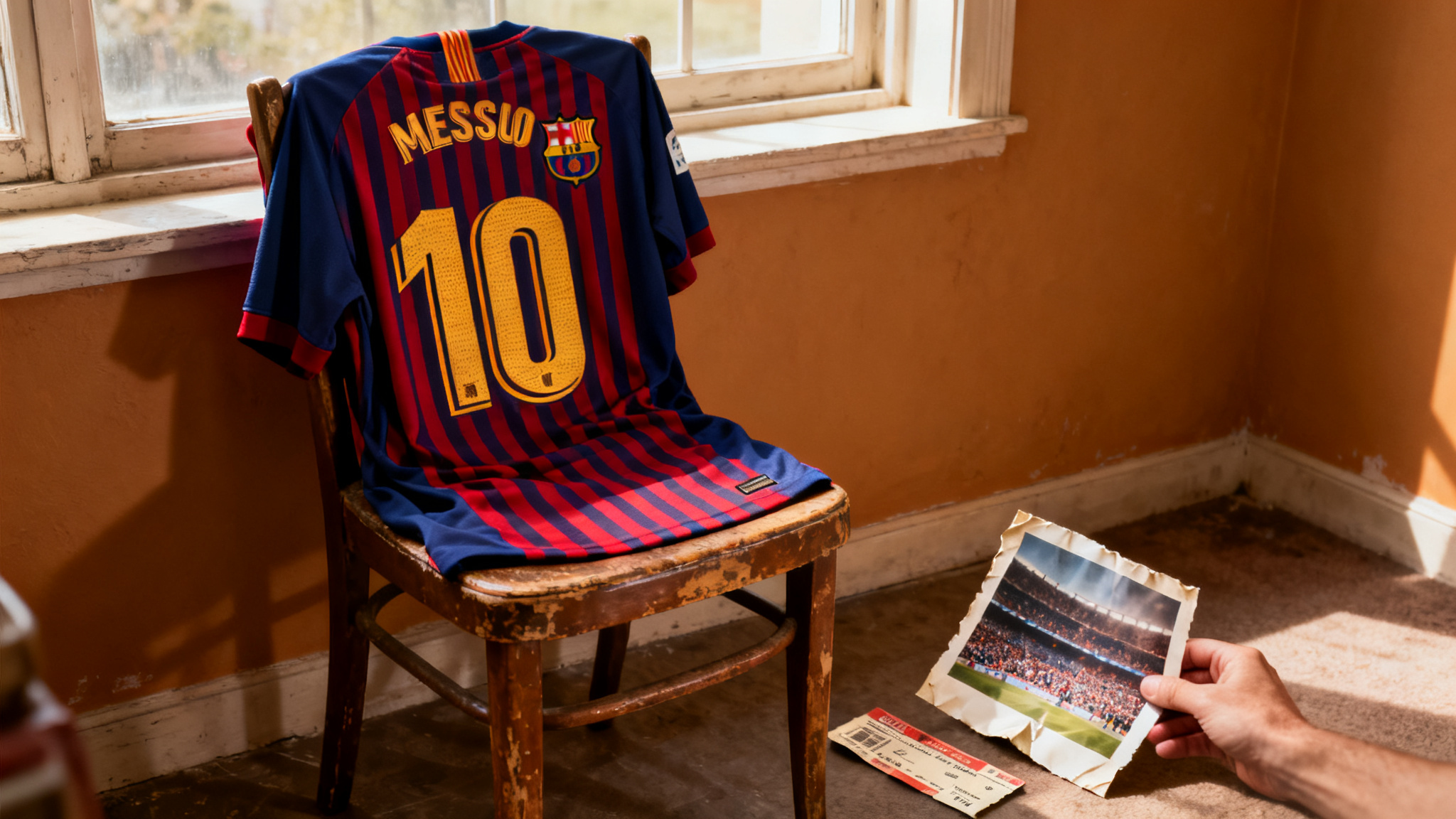Messi-trøjen: Historien bag det mest genkendelige nummer i fodbold