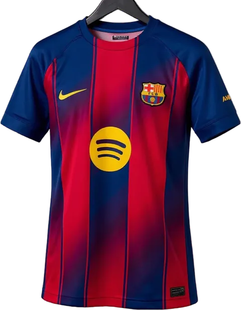Fodboldtrøje Barcelona Hjemmebanetrøje 2025/26 Autentisk