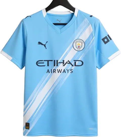 Fodboldtrøje Manchester City Hjemmebane 2025-2026