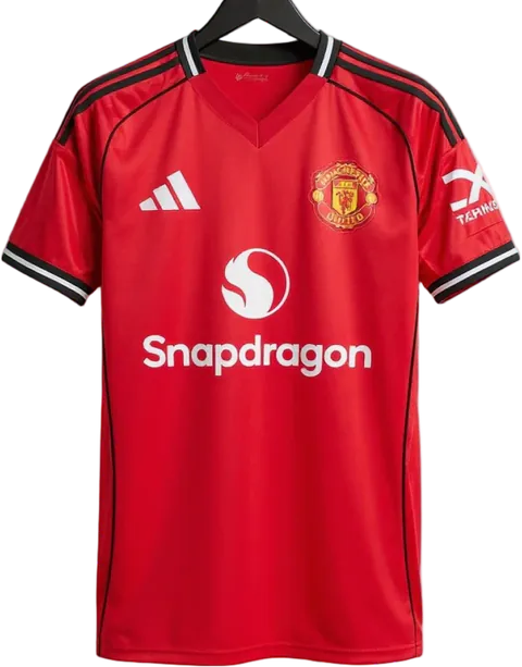 Fodboldtrøje Manchester United Hjemmebanetrøje 2025-2026